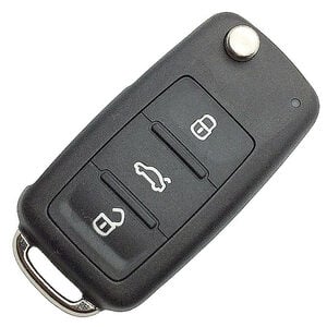 (VW) Volkswagen Genuine OEM 3 Button All-in-One Remote Repair Case