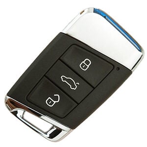 (VW) Volkswagen Passat 3 Button MQB Smart Remote Repair Case HU162 Blade