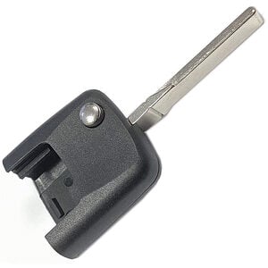 (VW) Volkswagen HU66 Flip Key Blade With ID48 TP23 - Cut From Image or Code